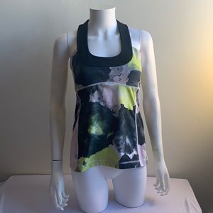 Lululemon Scoop Neck Tank Sz 8
